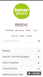 Mobile Screenshot of bomenenzo.nl